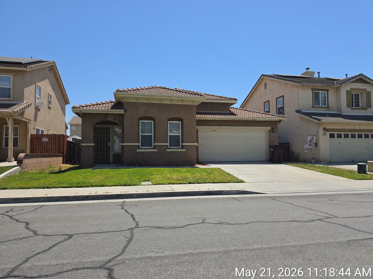 Moreno Valley House: 13304 Peashrub Ave.