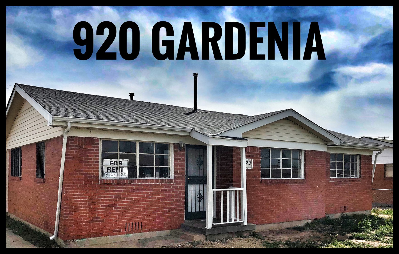 Amarillo House: 920 Gardenia