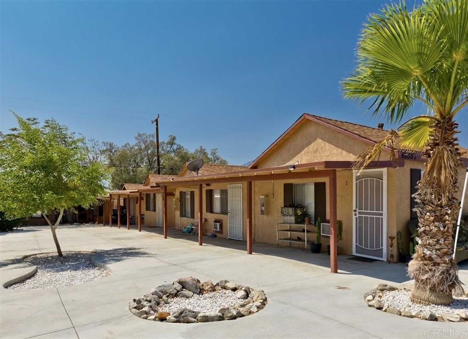 Desert Hot Springs Apartment: 66357 4th Street
