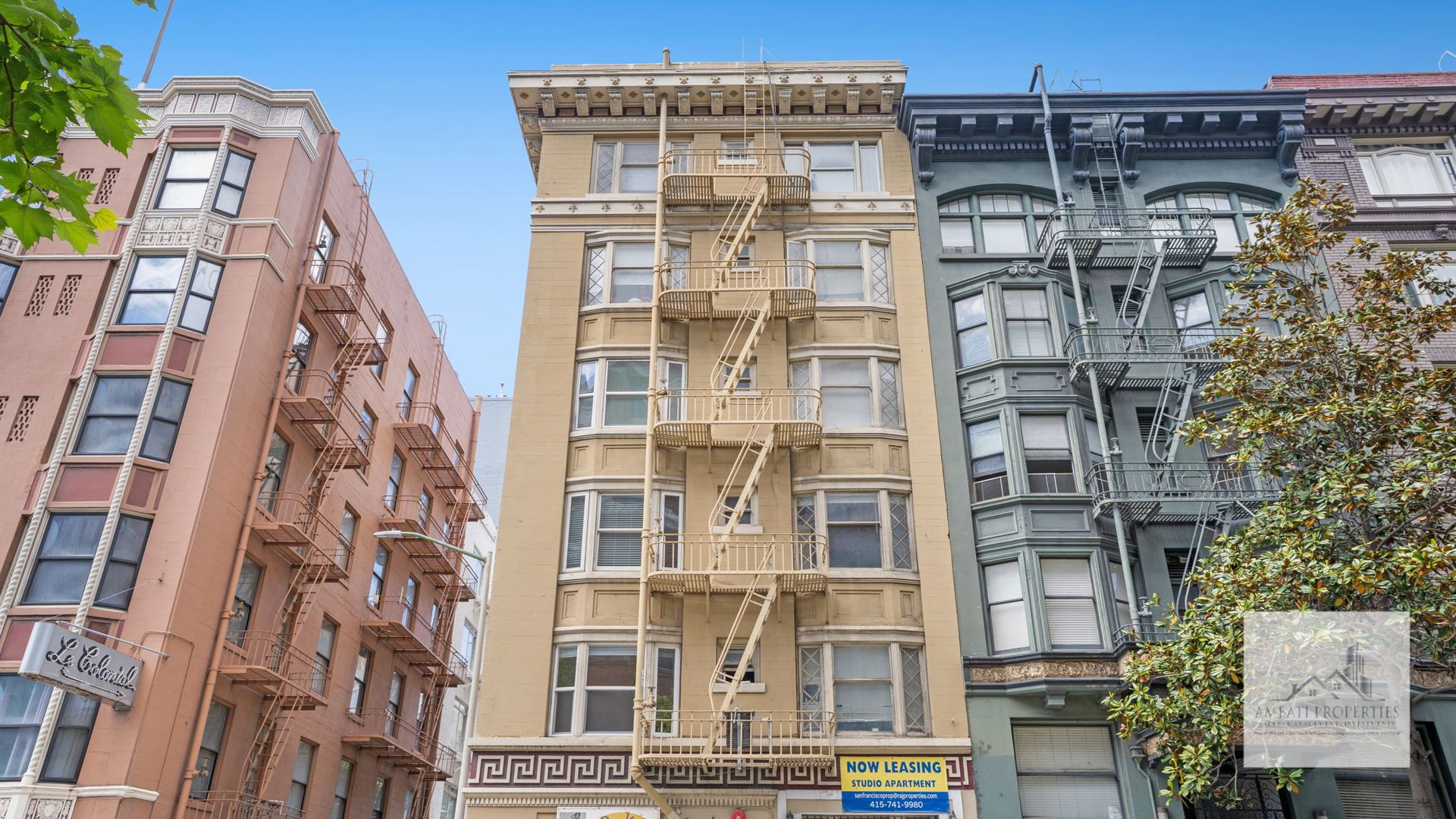 San Francisco Apartment: 621 Taylor Street