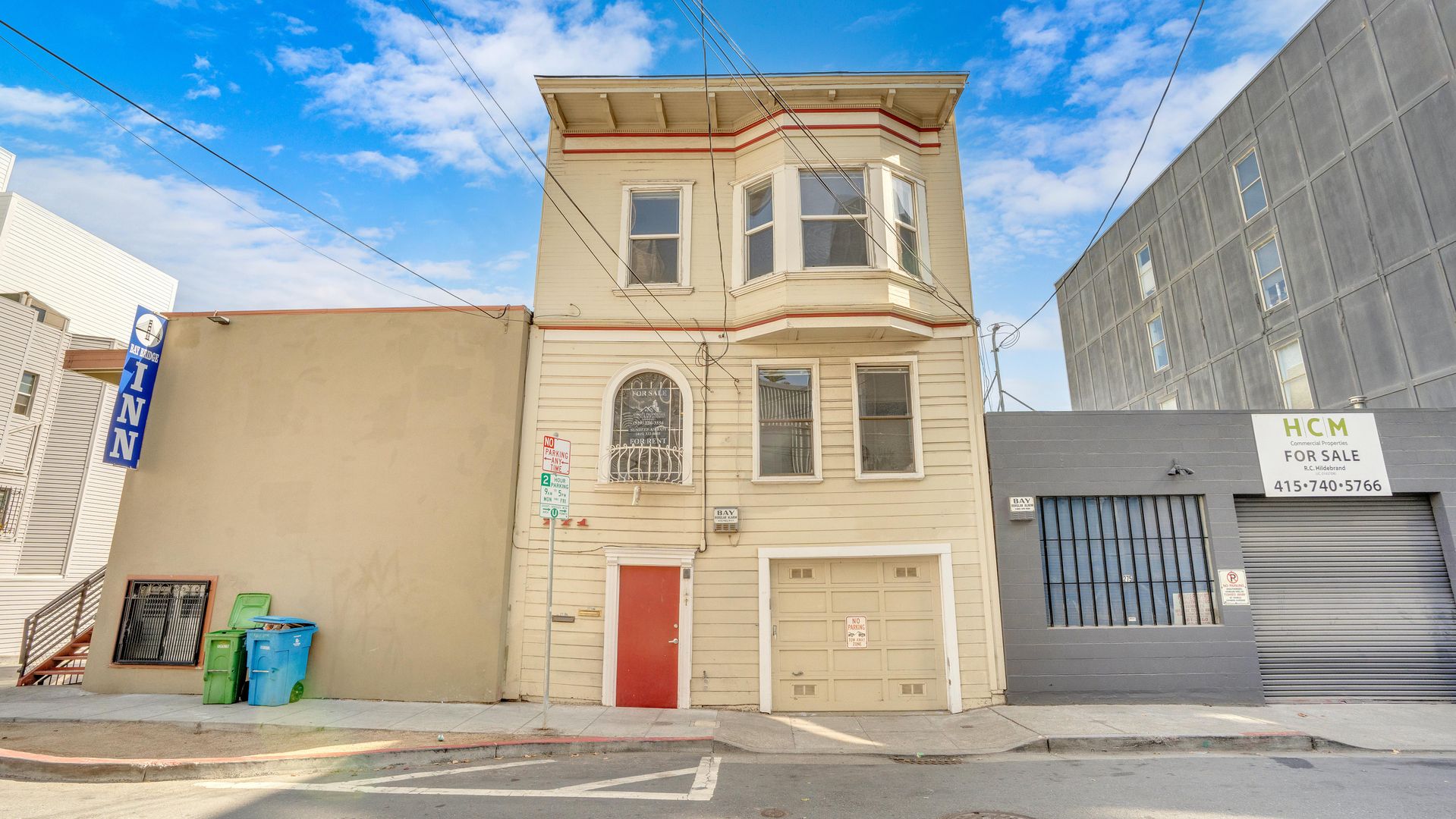 San Francisco House: 271 Clara  St. #1A