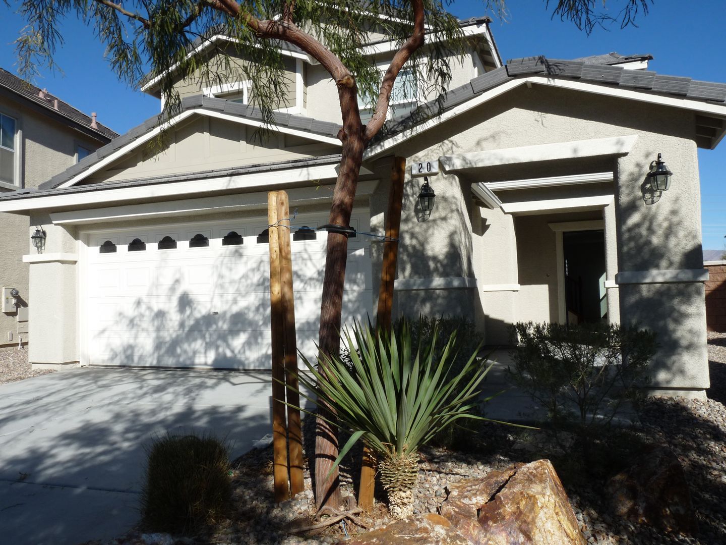 N. Las Vegas House: 20 Focal Point Ave