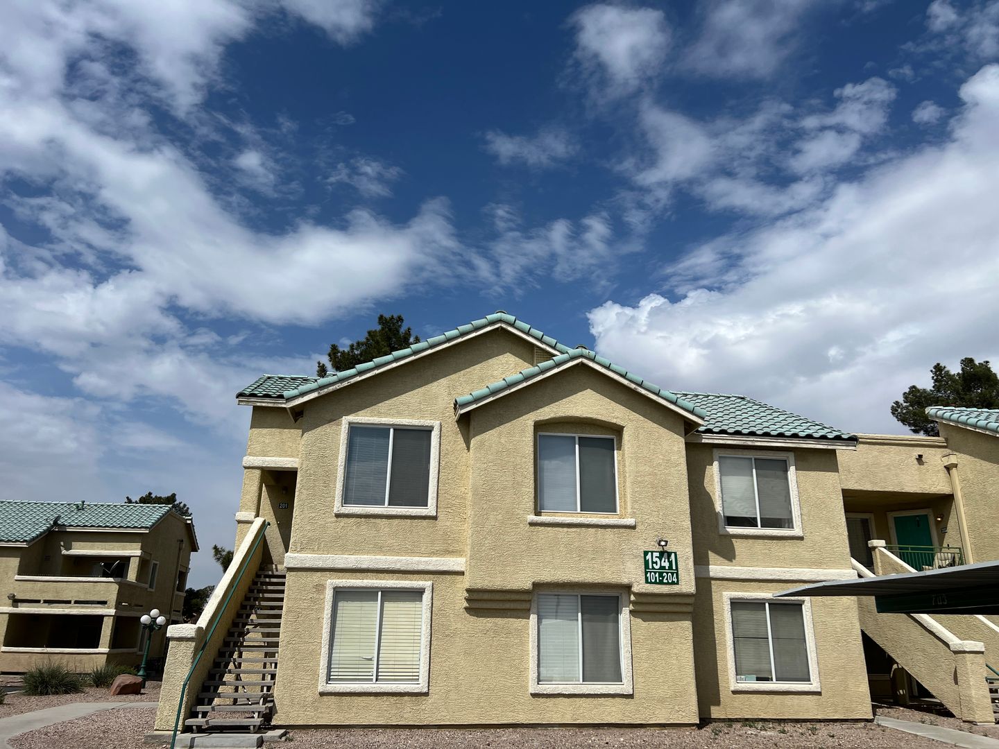 Las Vegas Condo: 1541 Linnbaker Lane #201