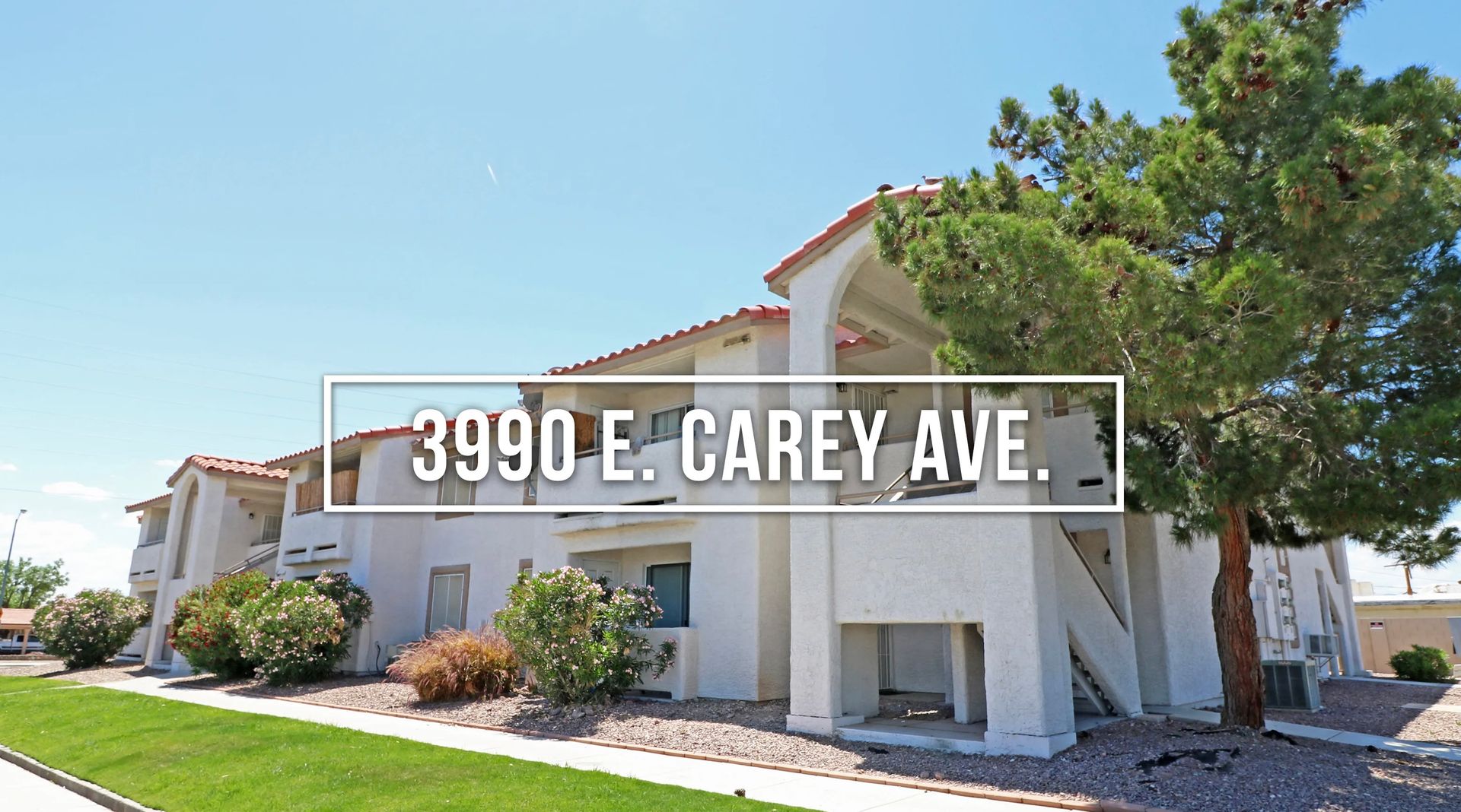 Las Vegas Apartment: 3990 E Carey Ave