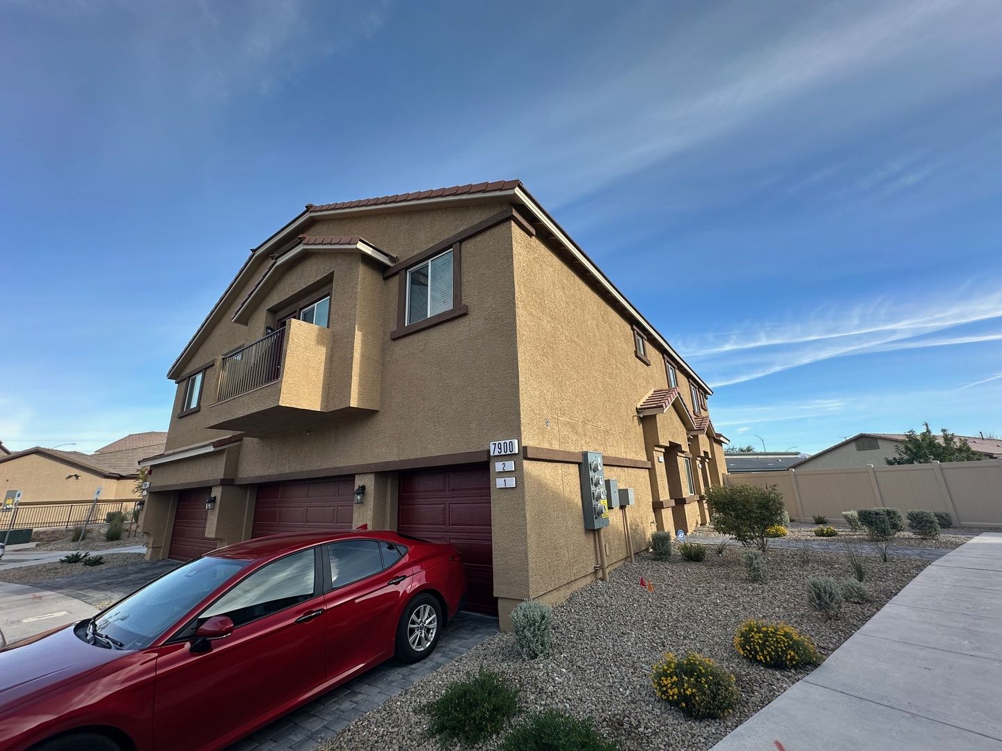 North Las Vegas Townhome: 7900 Pandora Sky St Unit 1