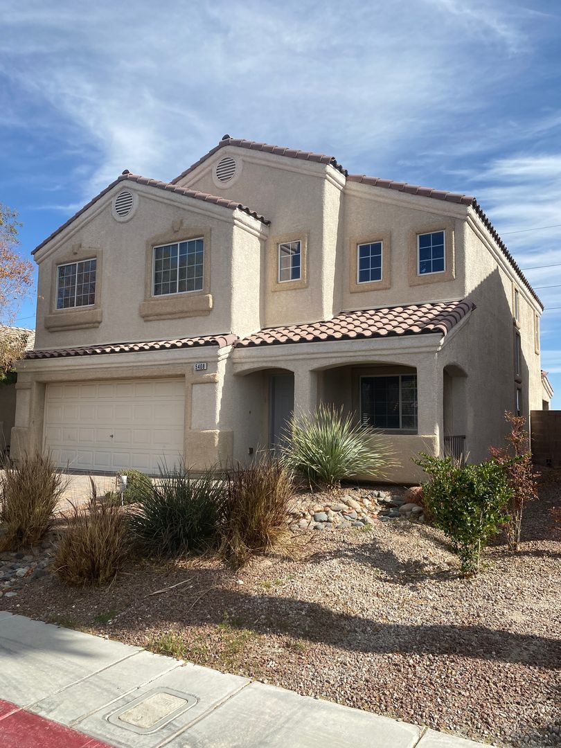 North Las Vegas House: 5408 Indian Rose st