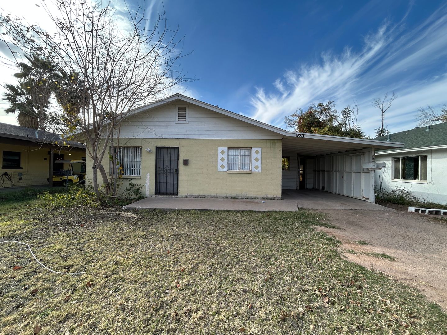 Tempe House: 920 S Wilson St