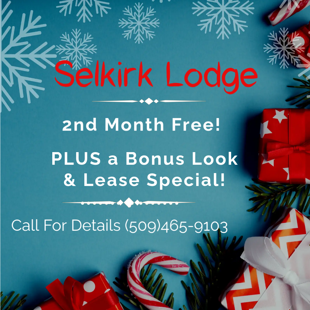 Spokane Apartment: 9295 N Coursier Lane