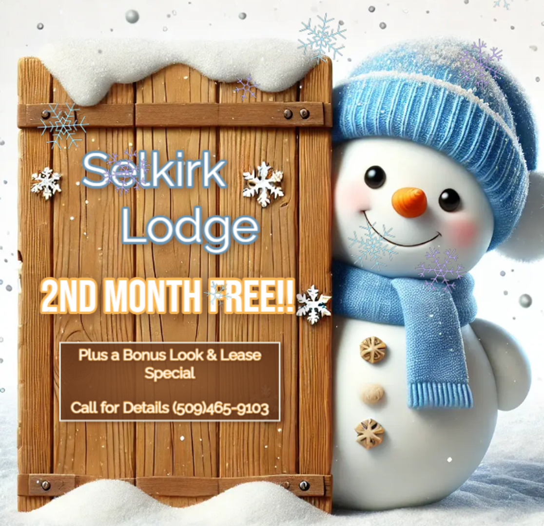 Spokane Apartment: 9295 N Coursier Lane