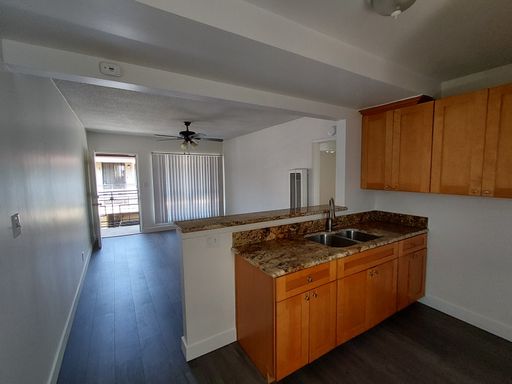 2 bedroom 1 bath