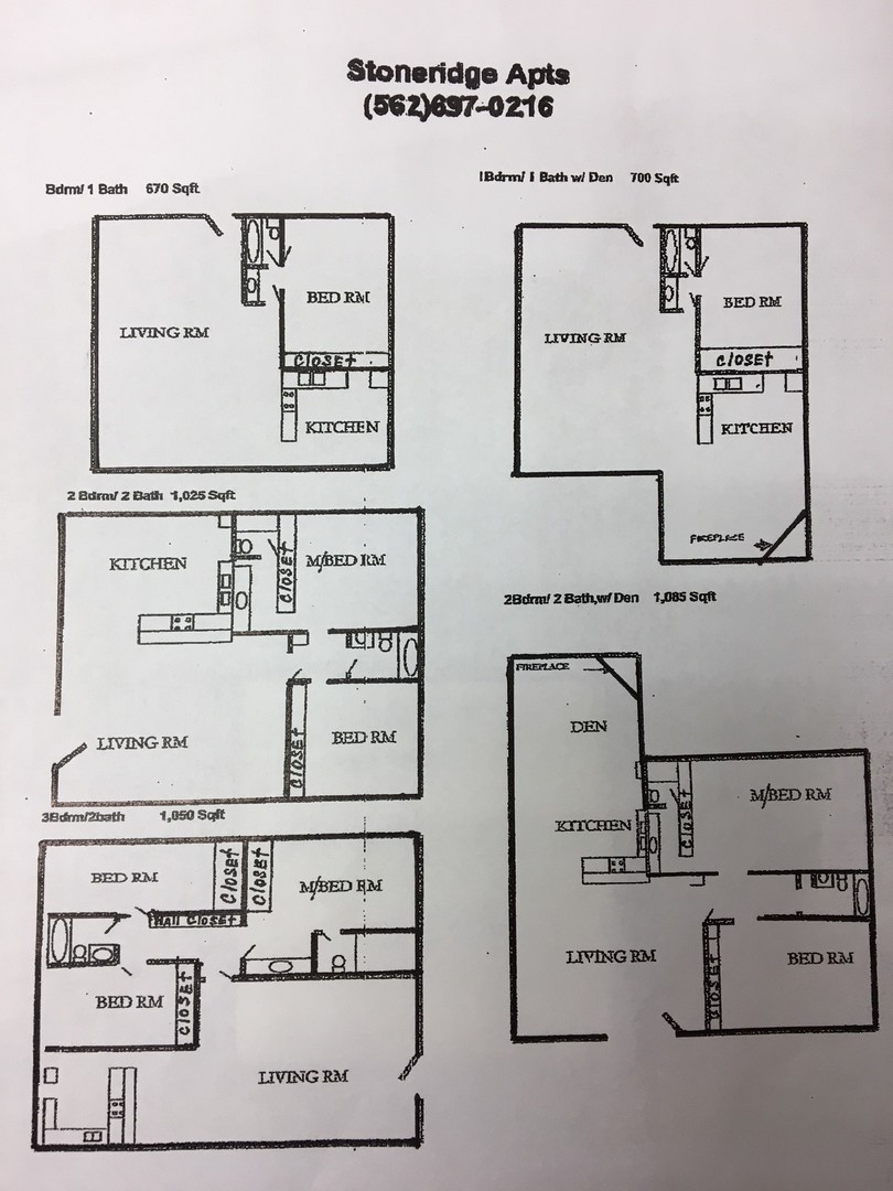 La Habra Apartment: 920 Glencliff St.