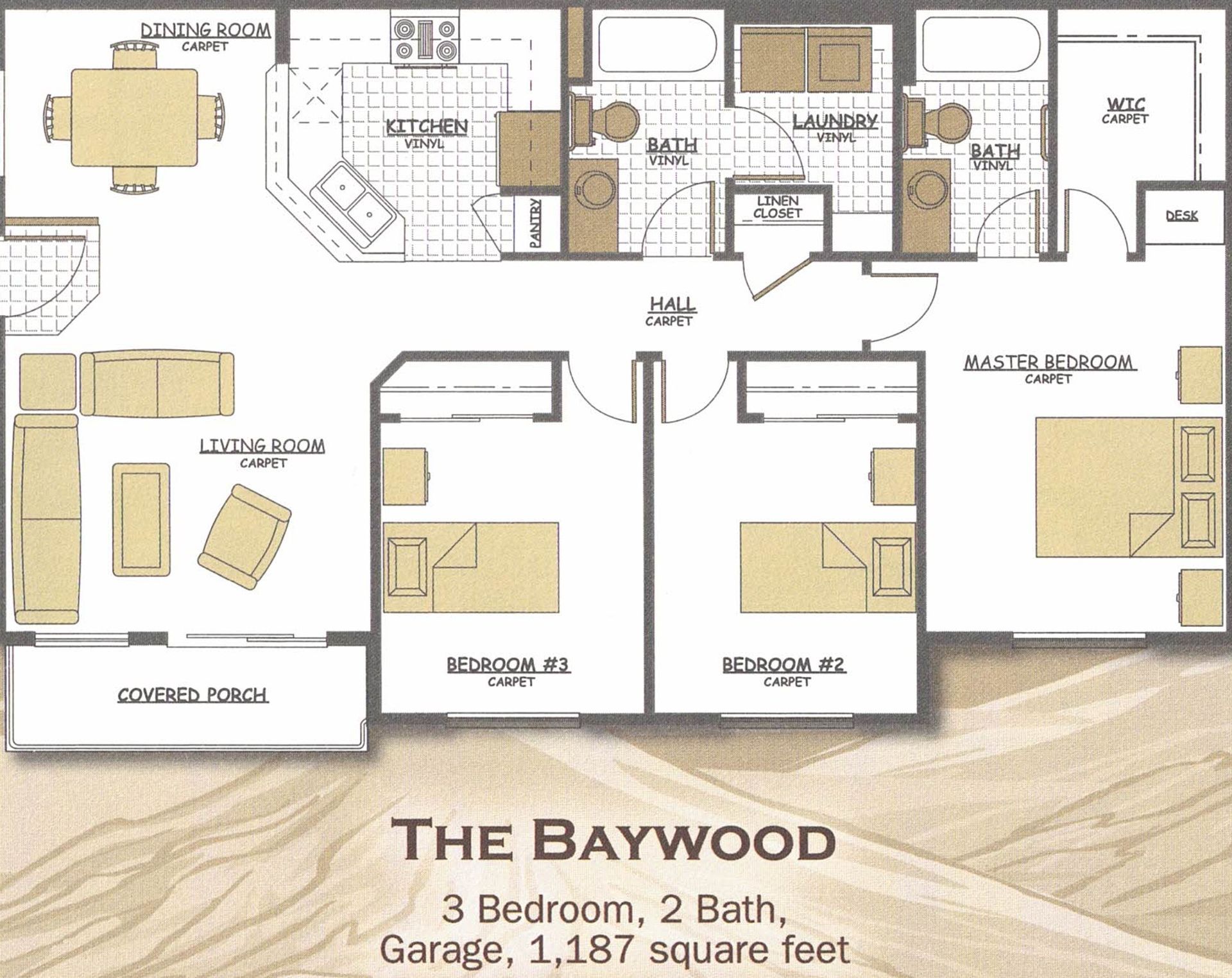 Spokane Apartment: 9295 N Coursier Lane