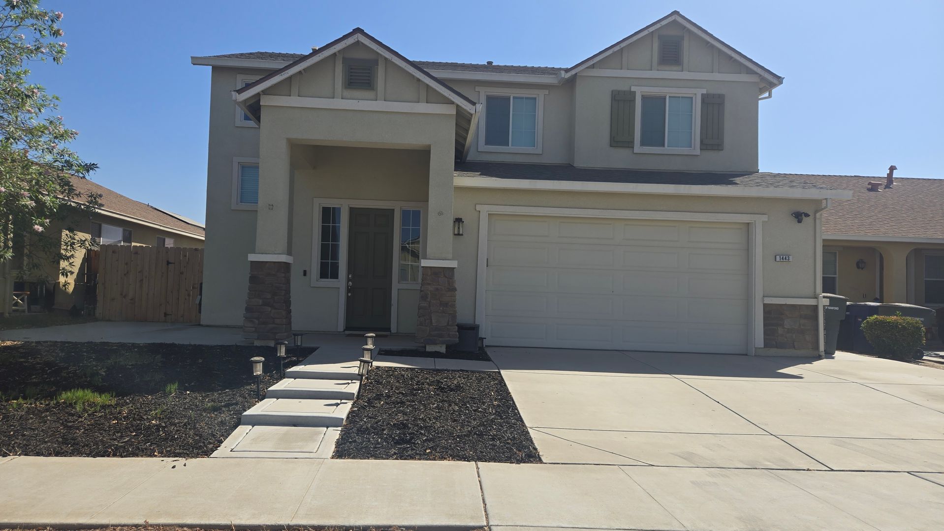 Hanford House: 1443 Greenbrier Dr
