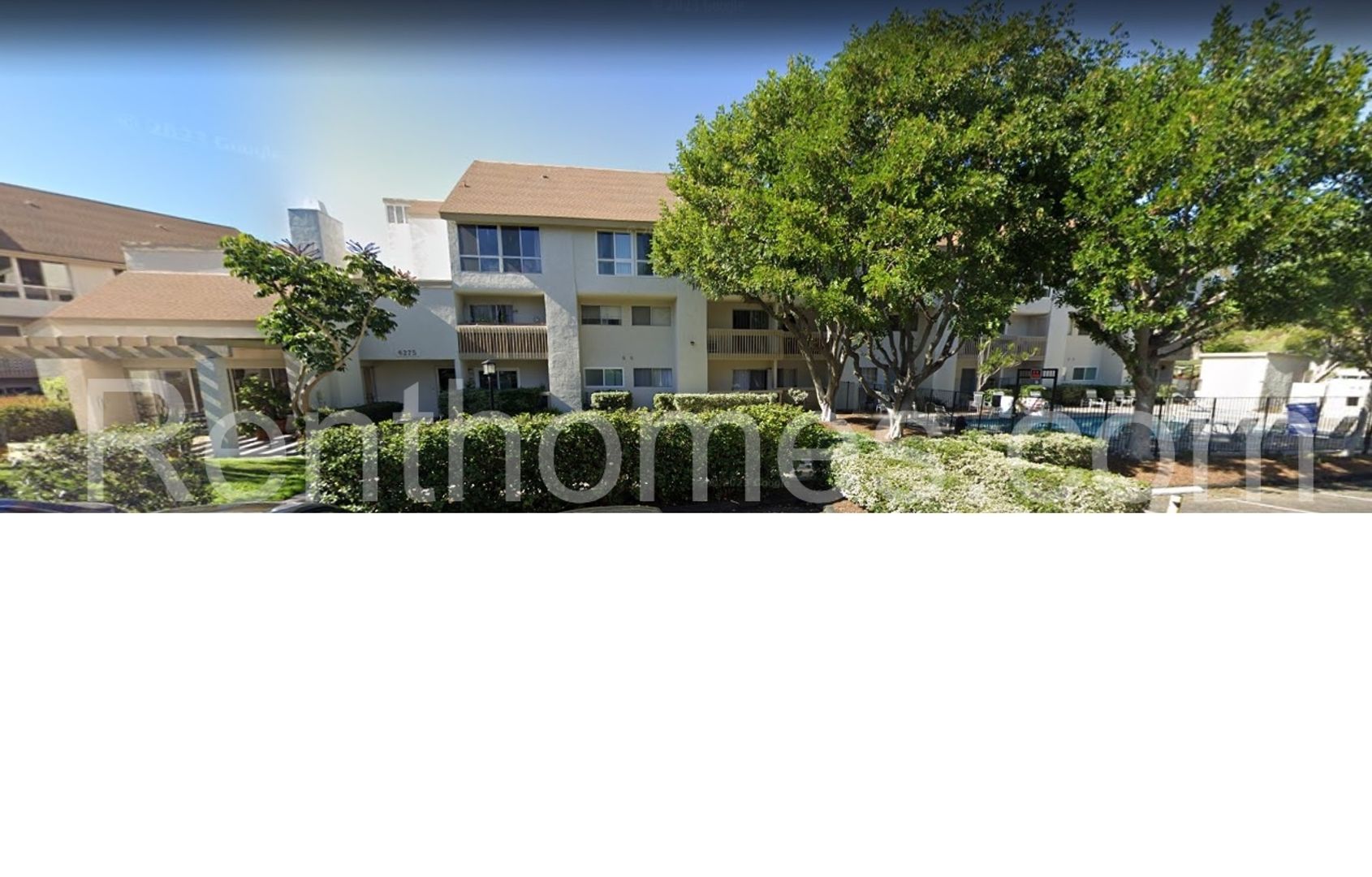 San Diego Townhome: 6275 Rancho Mission Road #318