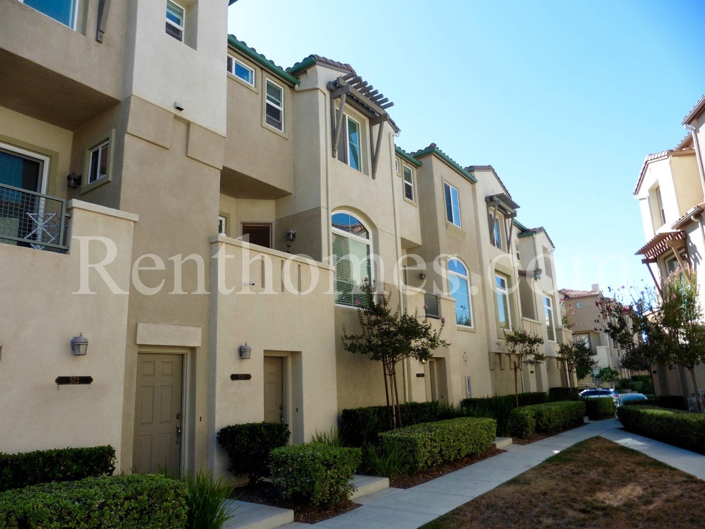 San Marcos Townhome: 568 Almond Road