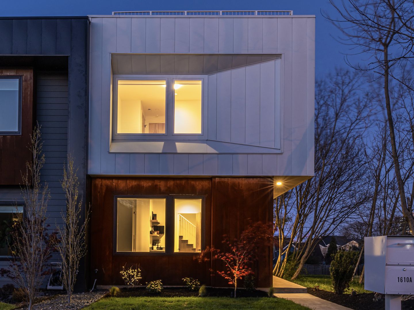 Nashville House: 1610 6th Avenue N.