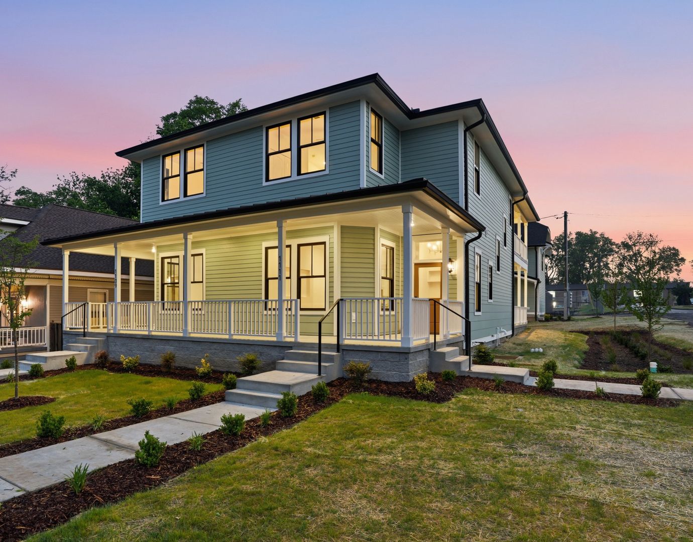 Nashville House: 1111 Petway Ave