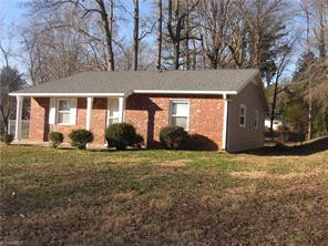 Winston Salem House: 2743 Inca Lane