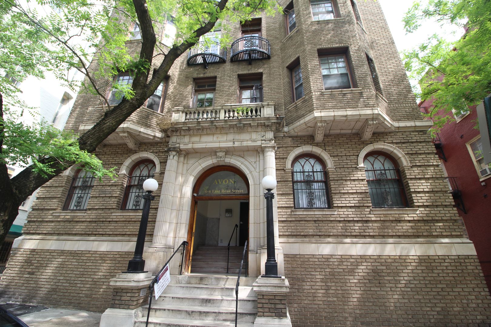 Baltimore Apartment: 6 E. Read St,