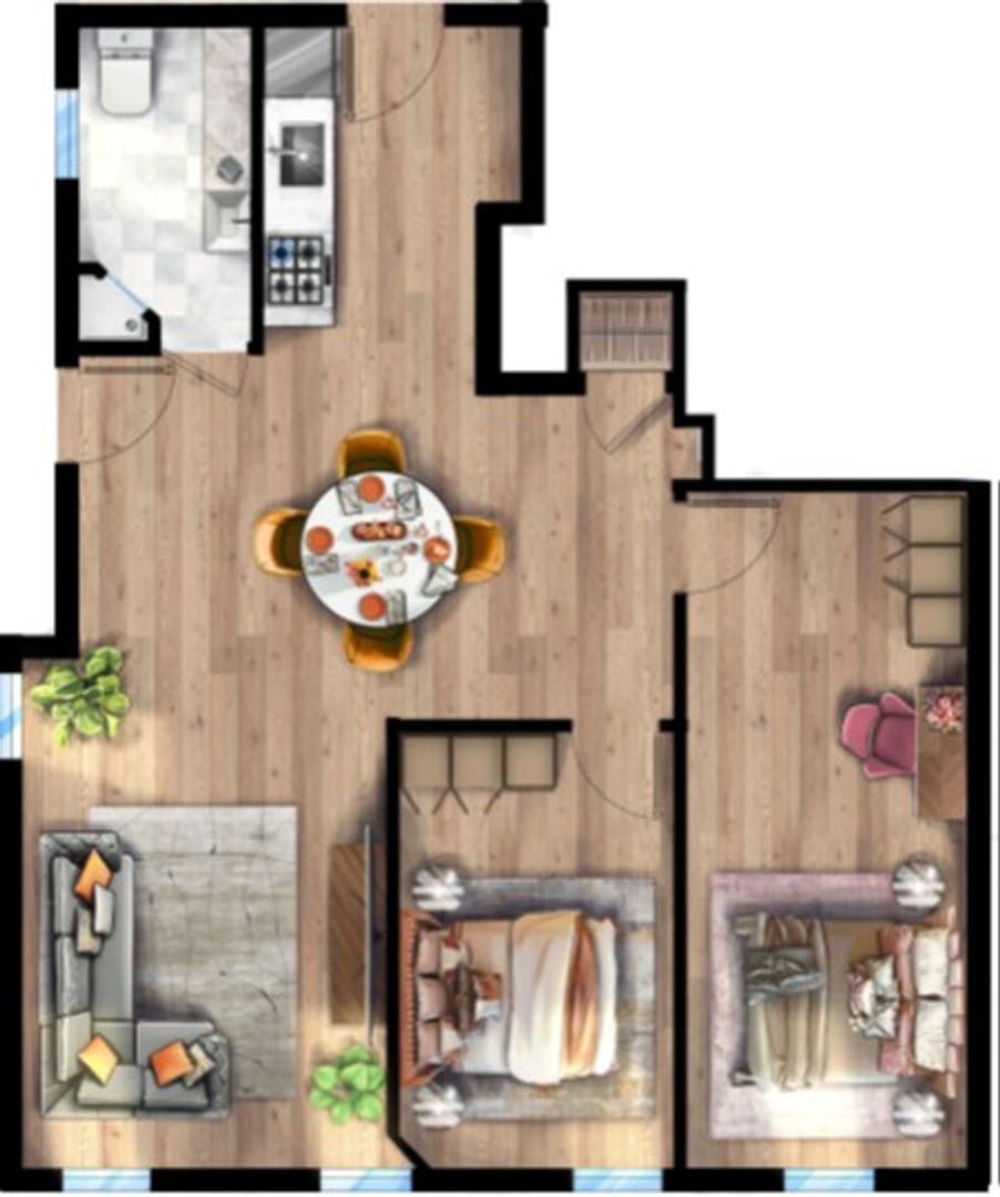 Baltimore Apartment: 300 E. 30th St