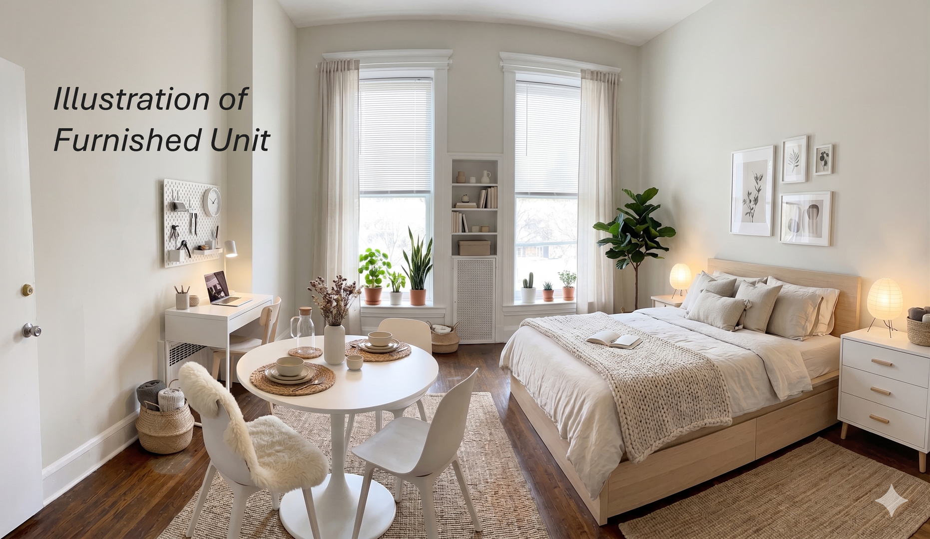 Baltimore Apartment: 2931 N. Charles St.