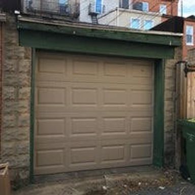 Charles Village Garage on 2100 Block of St Paul.. Available now