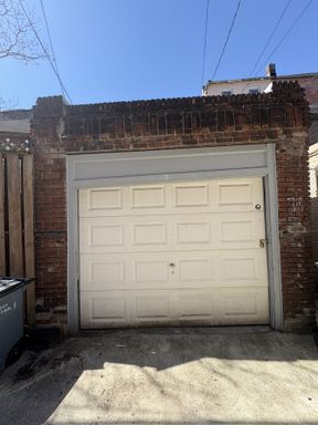 Charles Village Garage on 3000 Block of St Paul