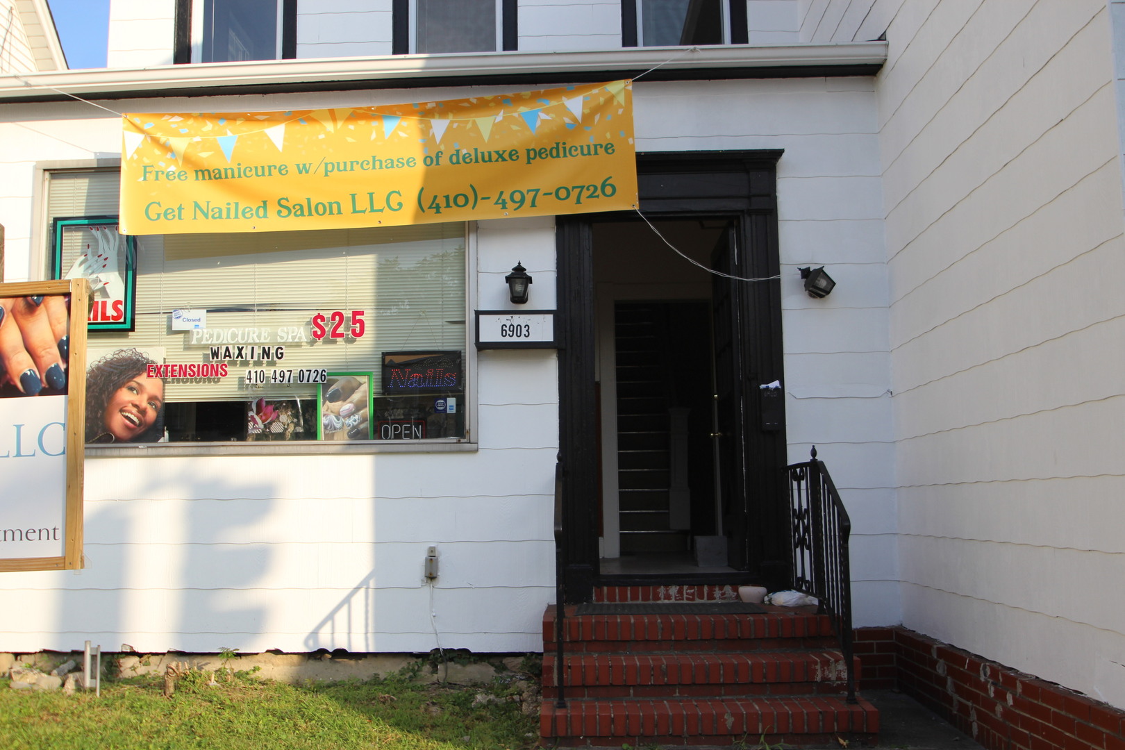 Baltimore Apartment: 6901-6903 Belair Rd