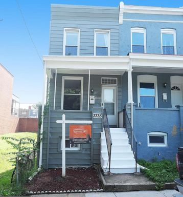 2 Bedroom House – 3335 Elm Avenue , Baltimore, MD 21211