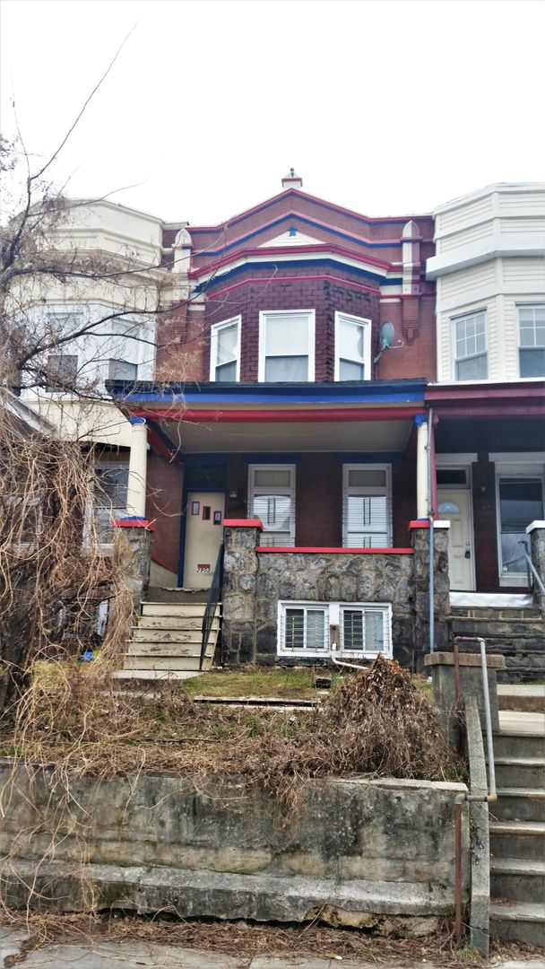 Baltimore House: 2903 Guilford Ave.