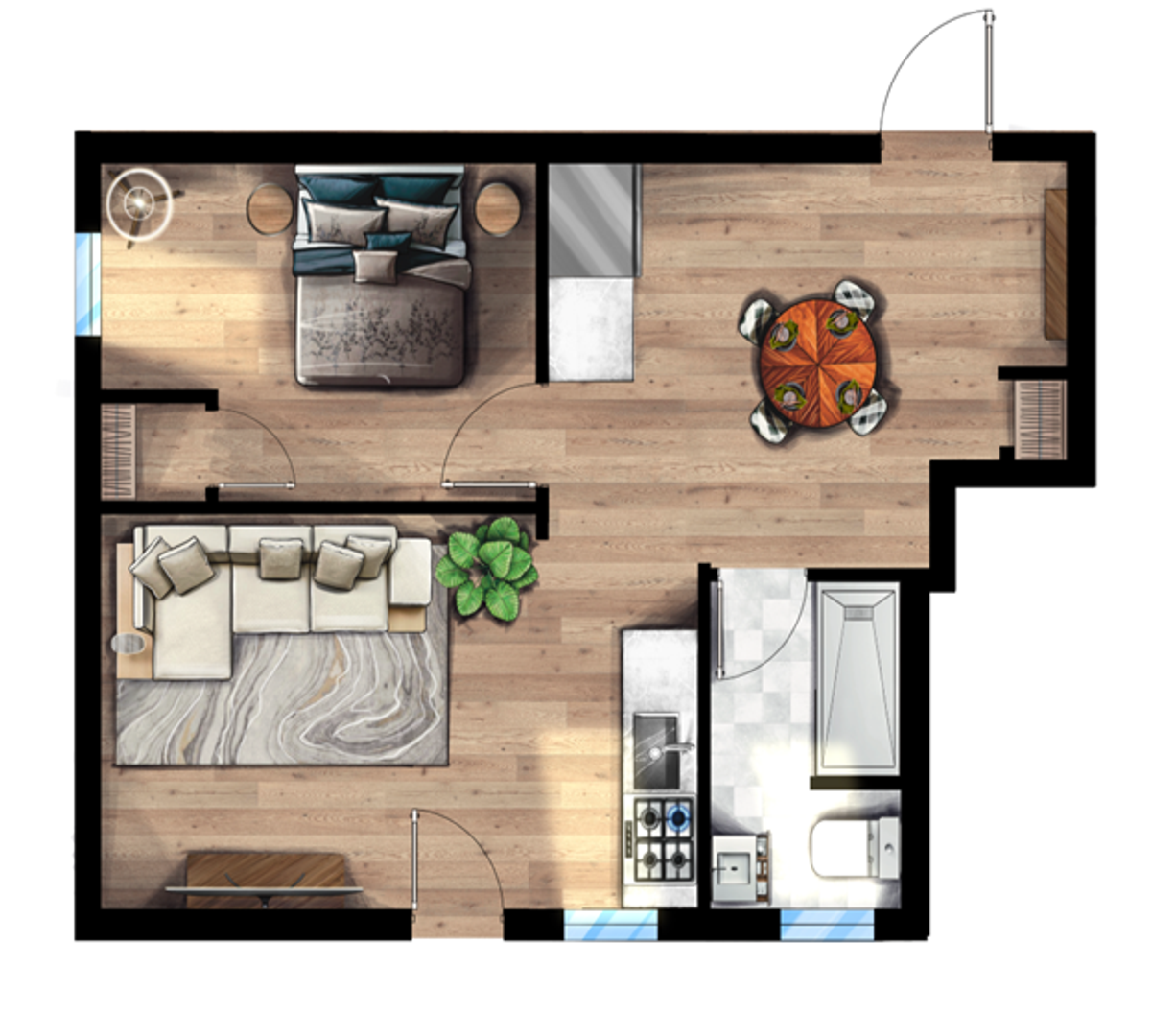 Baltimore Apartment: 300 E. 30th St