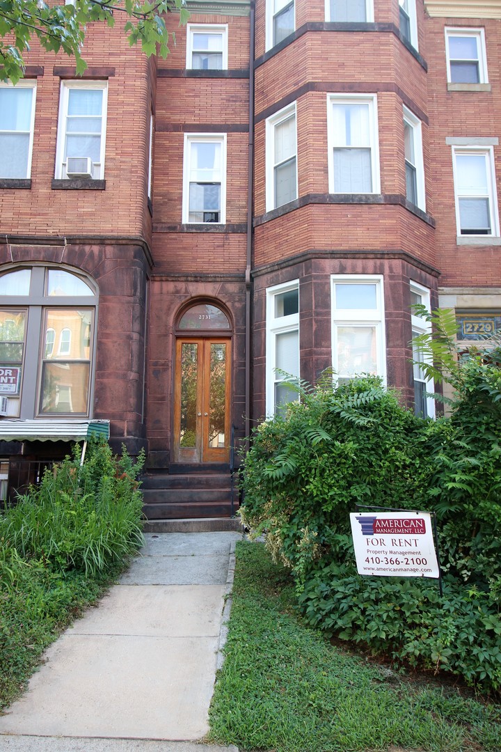 Baltimore Apartment: 2731 St. Paul St.