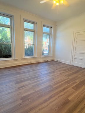 Lovely & Brightly Lit Charles Village 2bd/1ba at The Gilman with A/C and Fresh Updates! Available now – photo 1