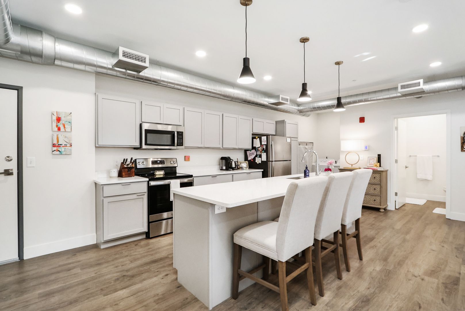 Manhattan Apartment: 1331 Laramie St