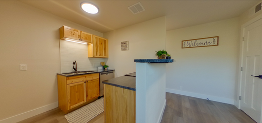 3D Tour Available - Fully Remodeled West Side Apartment + Stainless Steel Appliances + Granite Countertops! Available November 3rd!