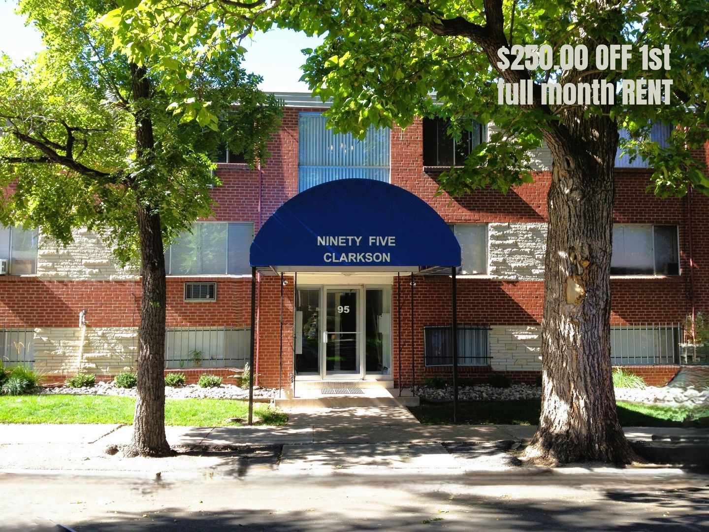 Denver Apartment: 95 N Clarkson St