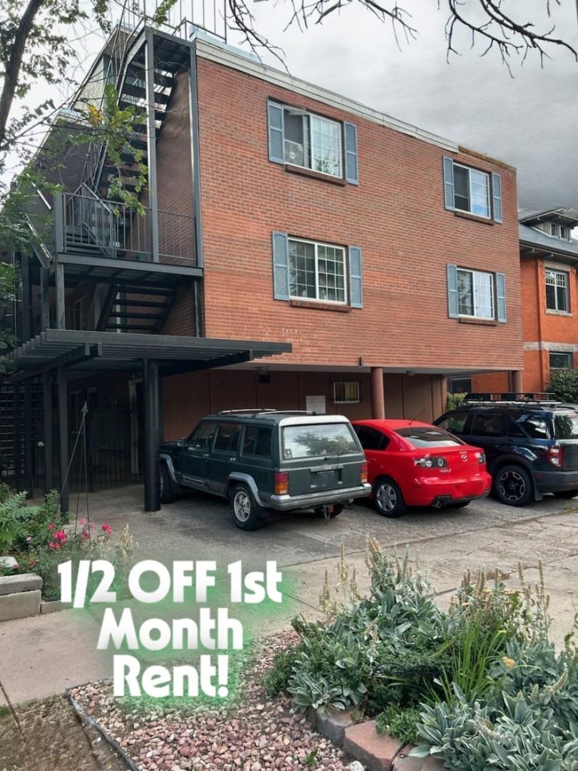 Denver Apartment: 1455 N High St