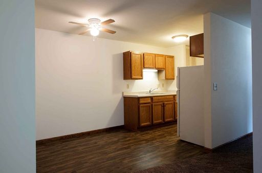 2-Bedroom 1-Bath Unit