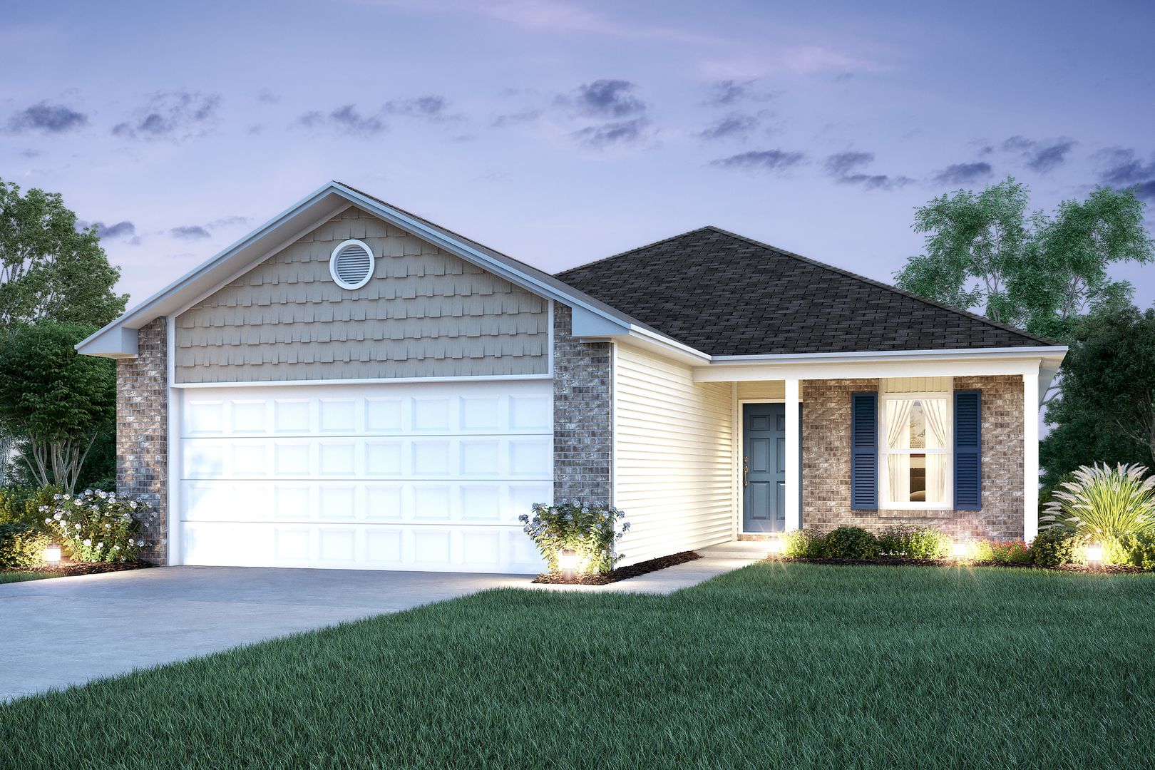 N Little Rock House: 8708 White Oak Lake Drive