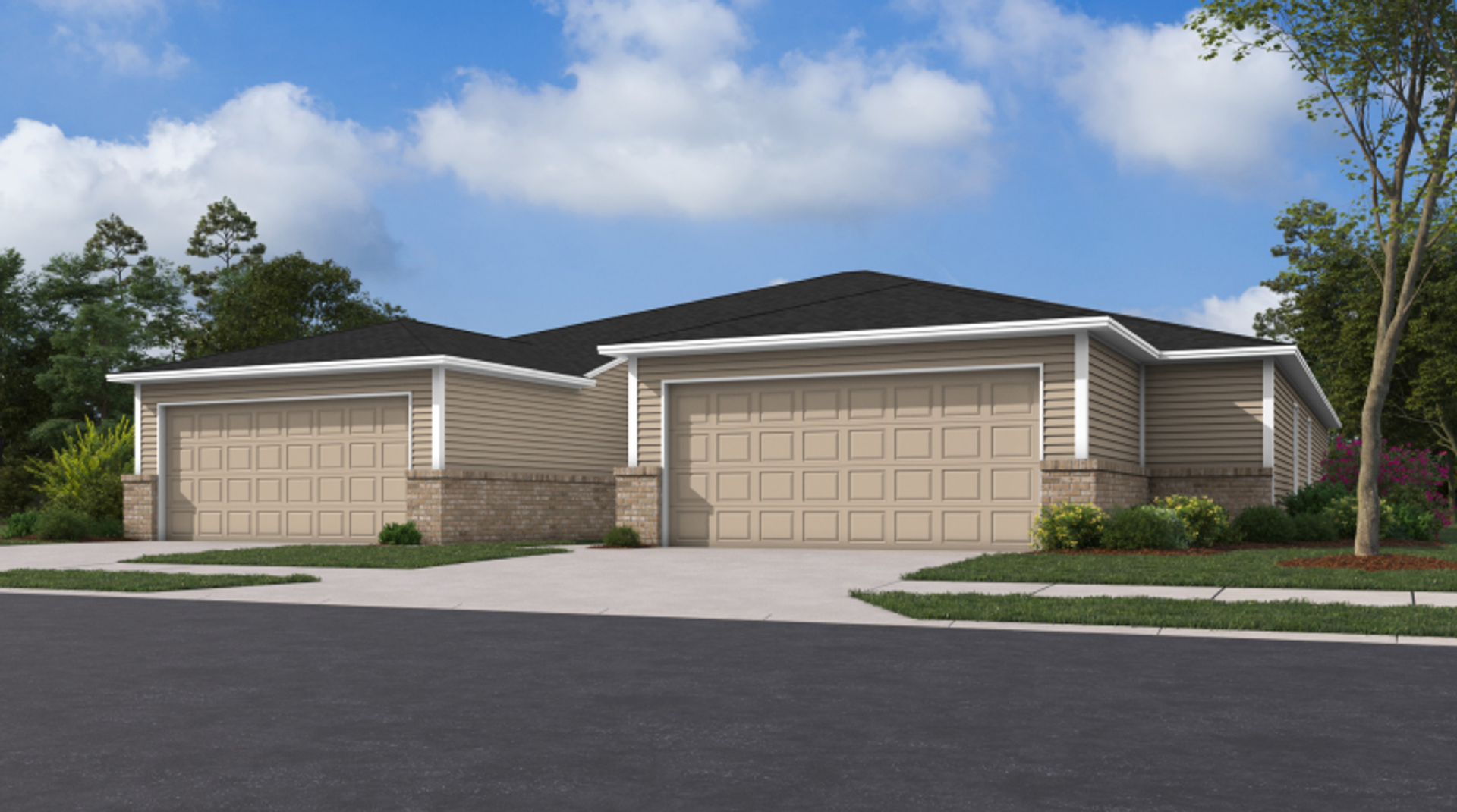 Bentonville House: 6615 NW Brickhaven Street