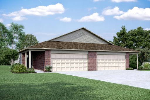Available Now! Spacious 3-Bedroom, 2-Bath Duplex in Lawlis Ranch with Open-Concept Living – photo 1