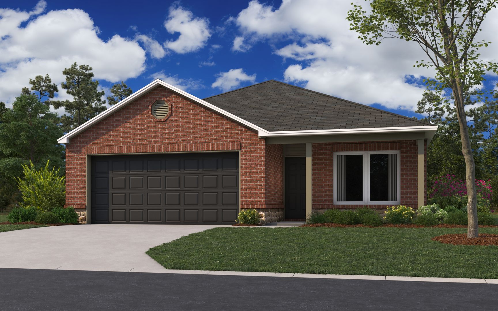 Broken Arrow House: 1204 E Gary Street