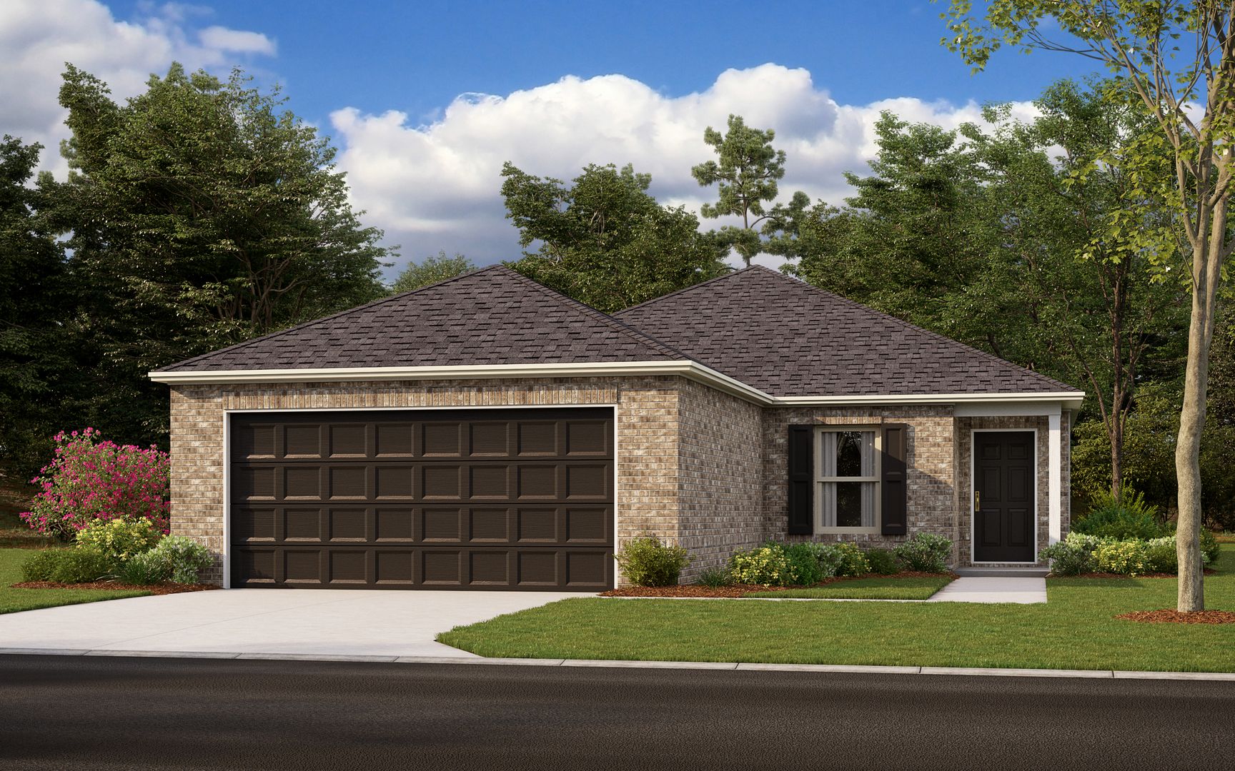 Tonganoxie House: 2224 Woodfield Drive