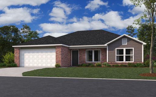 NOW Pre-Leasing! Discover Your Charming 3-Bedroom, 2-Bath Home in Robinson Ranch – photo 1