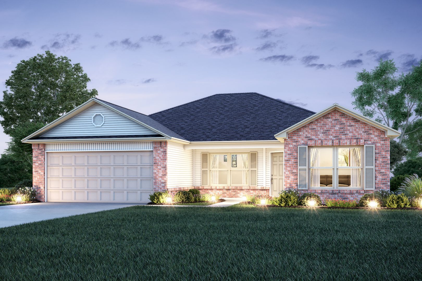 Siloam Springs House: 3313 E Jacob Lane