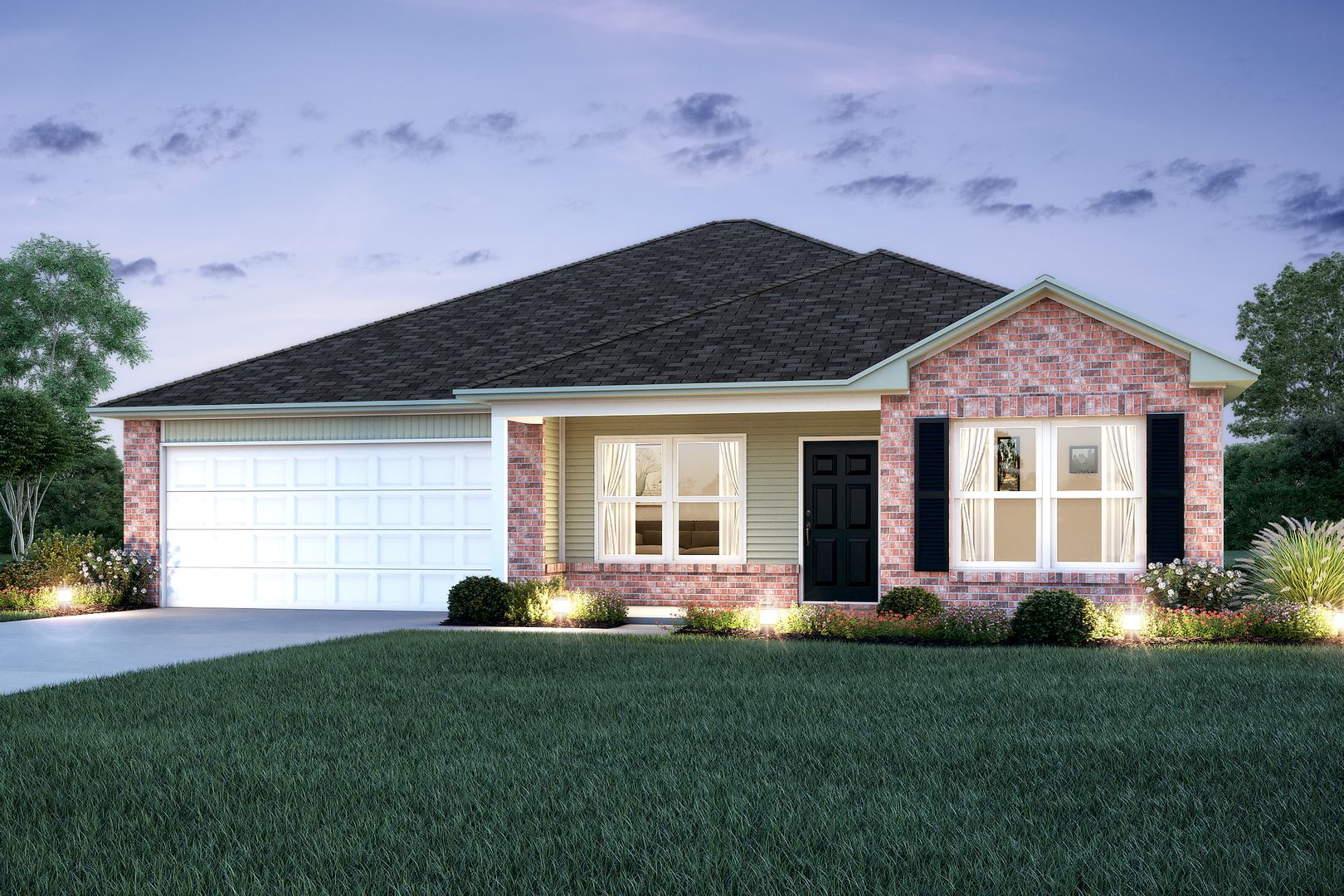 Jonesboro House: 3828 Travers Lane