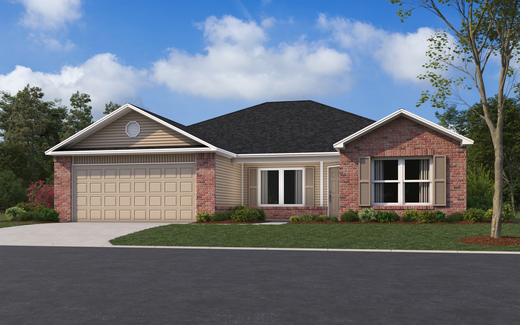 Pea Ridge House: 2817 Bass Street