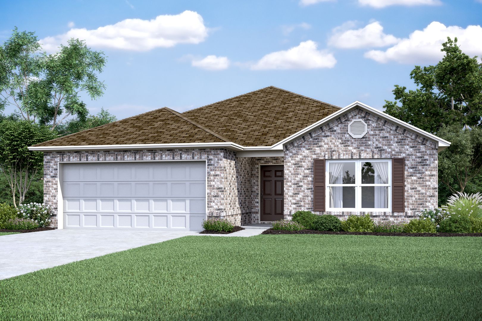 Siloam Springs House: 3201 E Jacob Lane
