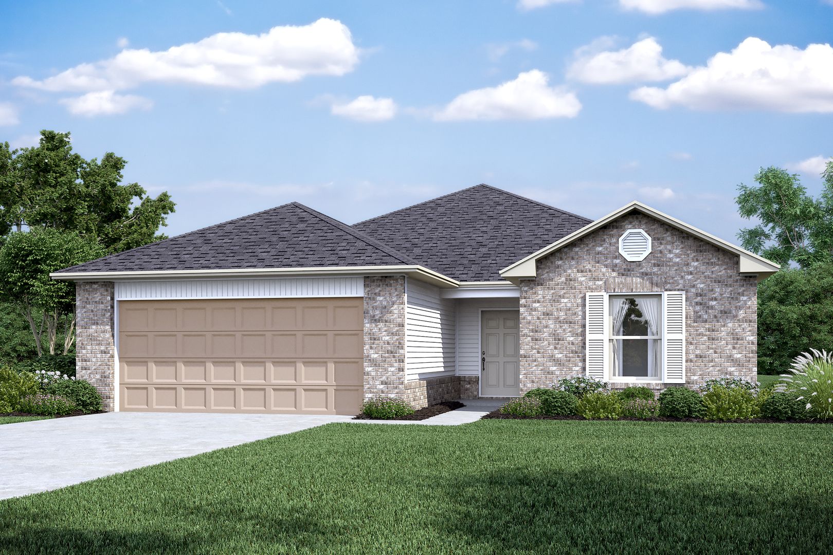Maumelle House: 203 Logan Drive