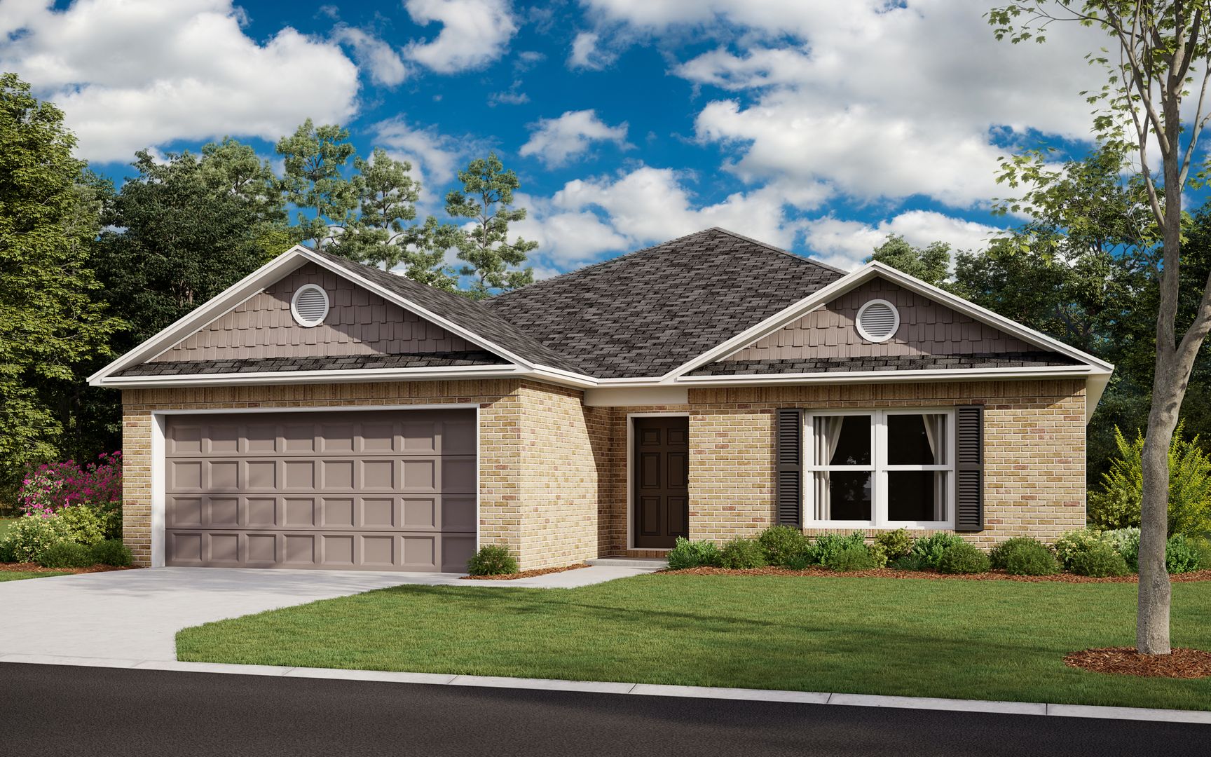 Pea Ridge House: 2813 Bass Street